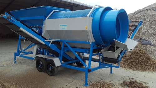 sort mech przesiewacz podwojny beben 6