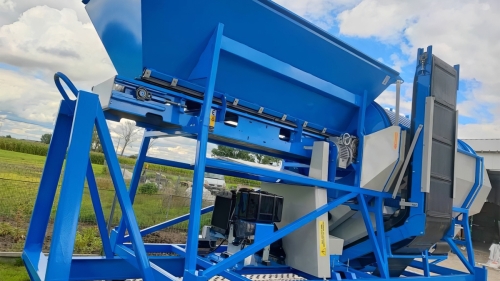 sort mech przesiewacz rama hakowca 1