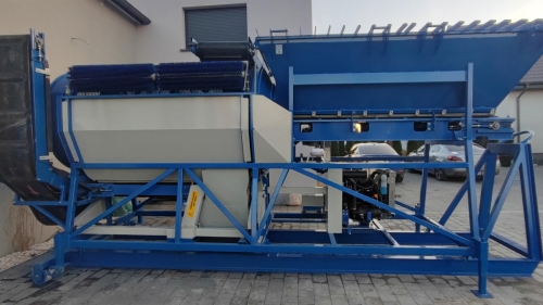 sort mech przesiewacz rama hakowca 4