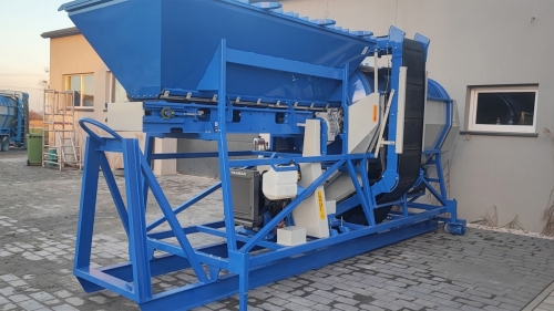 sort mech przesiewacz rama hakowca 5