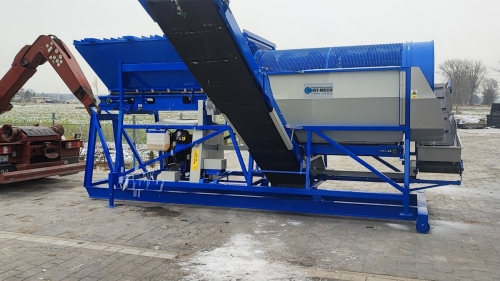 sort mech przesiewacz rama hakowca 6