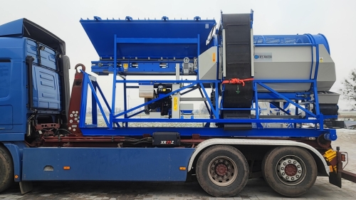 sort mech przesiewacz rama hakowca 7