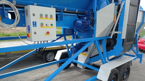 sort mech przesiewacz silnik elektryczny 3