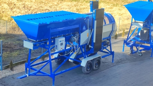 sort mech przesiewacz silnik elektryczny 6