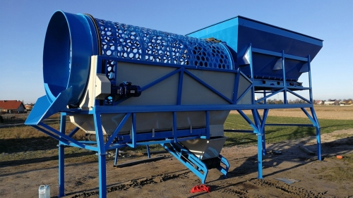 sort mech przesiewacz stacjonarny 10