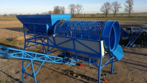 sort mech przesiewacz stacjonarny 11