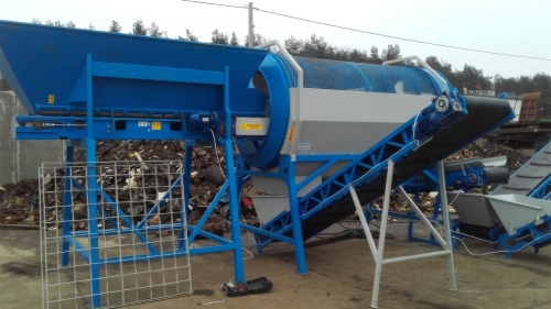 sort mech przesiewacz stacjonarny 12