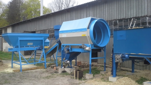 sort mech przesiewacz stacjonarny 13