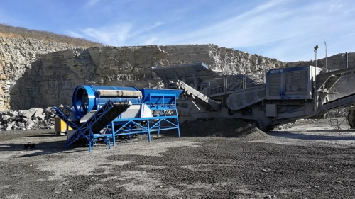 sort mech przesiewacz stacjonarny 9